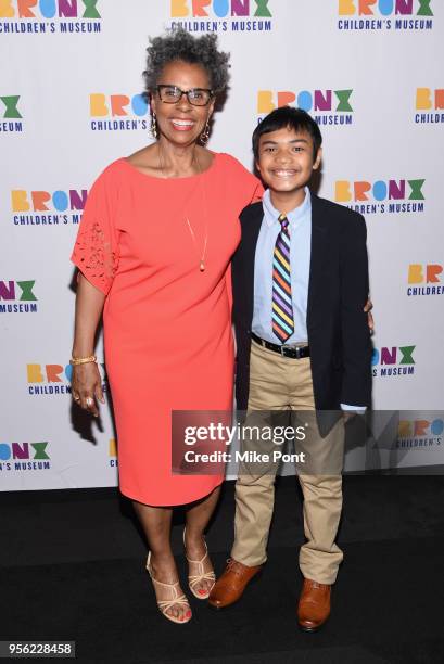 Bronx Children's Museum President Hope Harley attends the Bronx Children's Museum Gala at Edison Ballroom on May 8, 2018 in New York City.