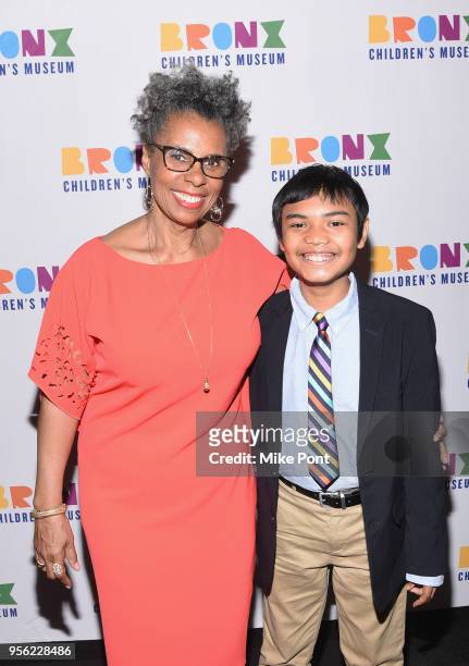 Bronx Children's Museum President Hope Harley attends the Bronx Children's Museum Gala at Edison Ballroom on May 8, 2018 in New York City.