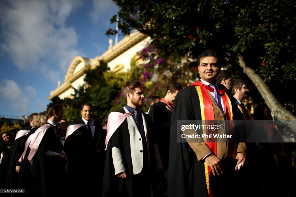Auckland University Graduation Parade