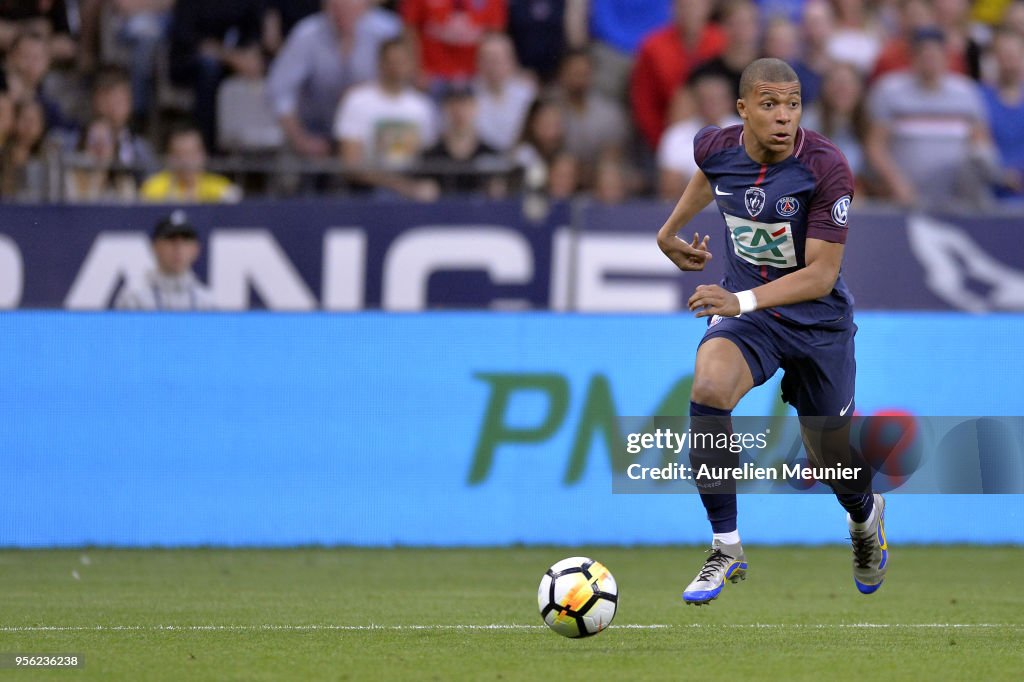 Les Herbiers VF v Paris Saint-Germain - Coupe de France Final