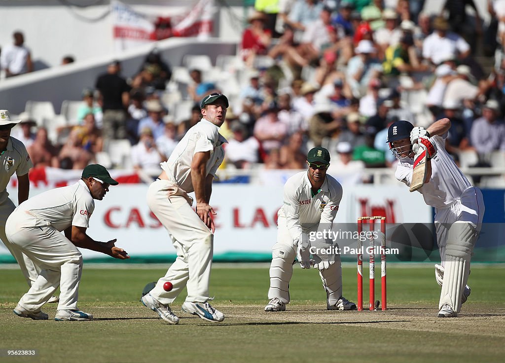 South Africa v England - 3rd Test Day Five