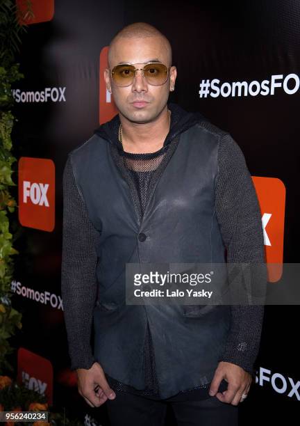 Wisin attends the Fox Latin America new season launch at the Park Hyatt Hotel on May 8, 2018 in Buenos Aires, Argentina.