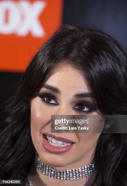 Lali Esposito attends the Fox Latin America new season launch at the Park Hyatt Hotel on May 8, 2018 in Buenos Aires, Argentina.