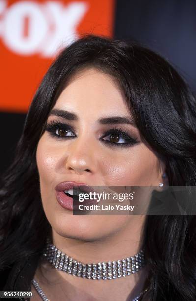 Lali Esposito attends the Fox Latin America new season launch at the Park Hyatt Hotel on May 8, 2018 in Buenos Aires, Argentina.