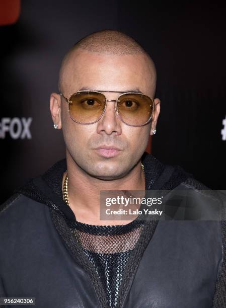 Wisin attends the Fox Latin America new season launch at the Park Hyatt Hotel on May 8, 2018 in Buenos Aires, Argentina.