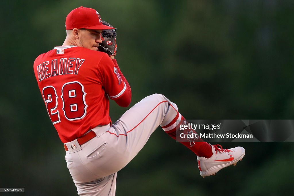 Los Angeles Angels of Anaheim v Colorado Rockies