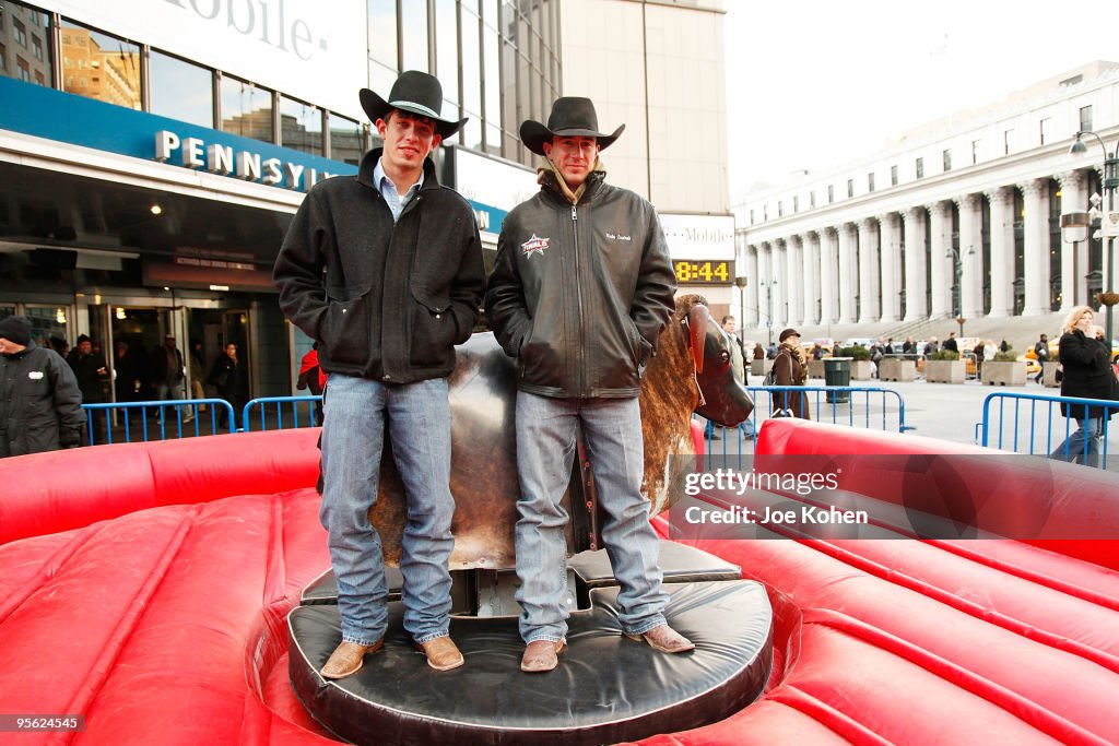 PBR's Mechanical Bull NYC Media Showdown