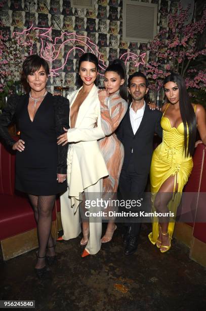Talent Manager, Jenner Communications, Kris Jenner, Model Kendall Jenner, Founder, Kylie Cosmetics Kylie Jenner, Founder, The Business of Fashion...