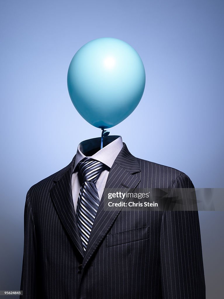 Air Head Business Man