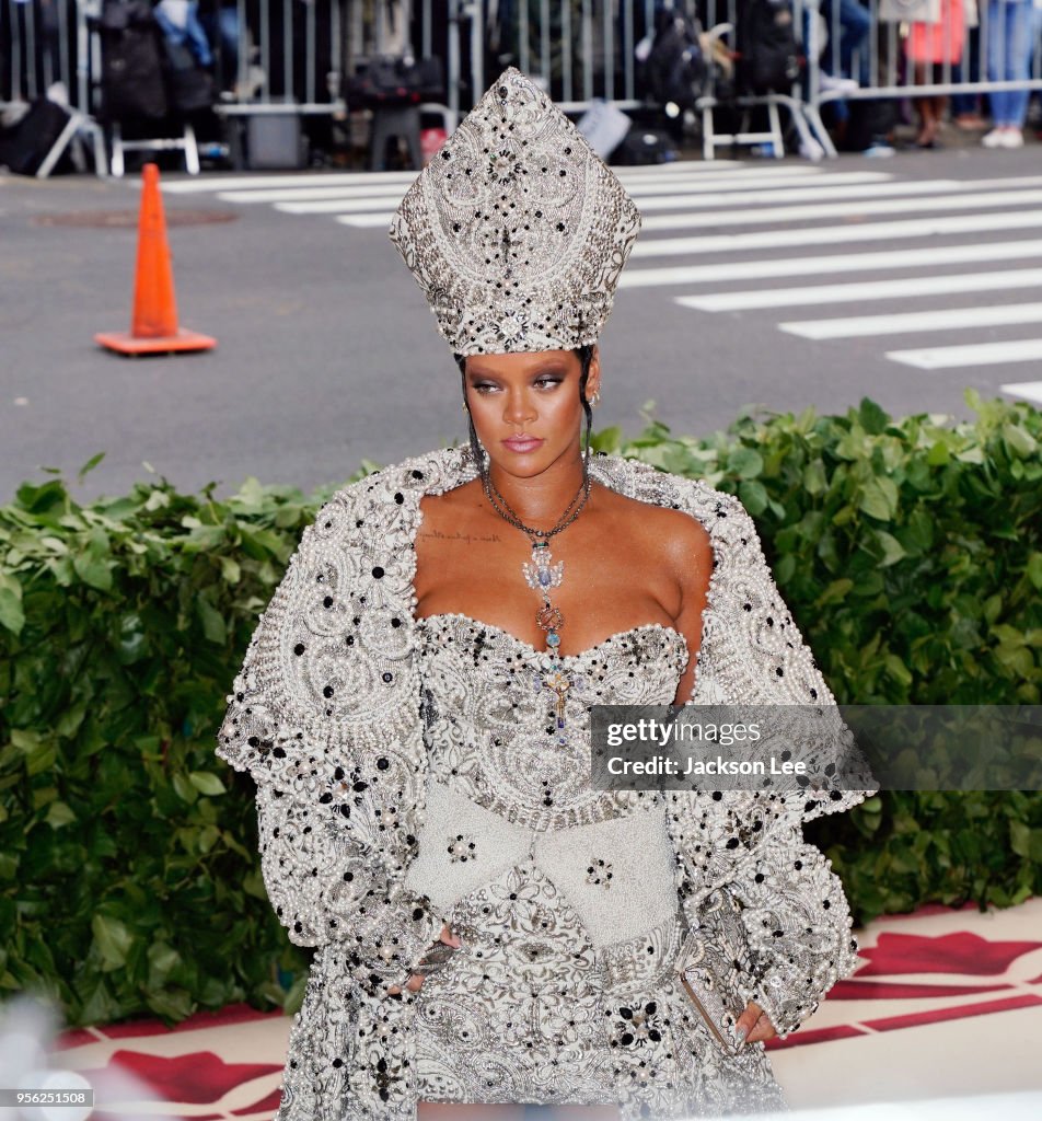 Heavenly Bodies: Fashion & The Catholic Imagination Costume Institute Gala