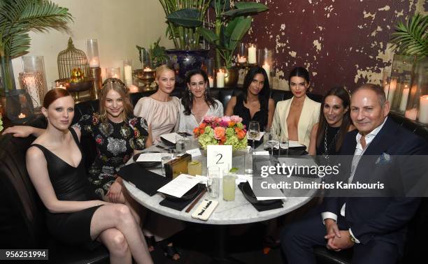 Model, Jo Malone London Karen Elson, Actress Danielle Lauder Model Carolyn Murphy, Global Brand President, Clinique Jane Lauder, Chef, MAC...