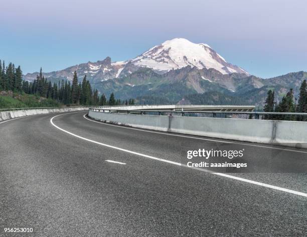 Mt Rainier Road Photos and Premium High Res Pictures - Getty Images