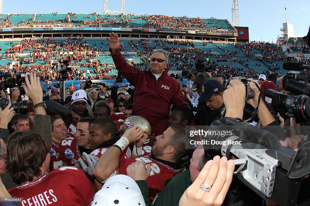 Konica Minolta Gator Bowl - Florida State v West Virginia