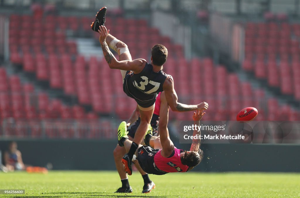 GWS Giants Training Session