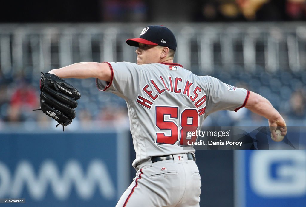 Washington Nationals v San Diego Padres