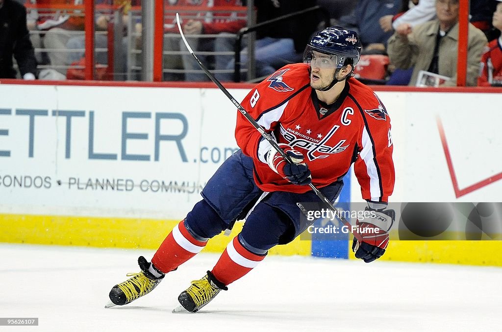 Montreal Canadiens v Washington Capitals