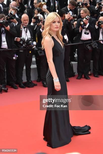 Georgia May Jagger attends the Premiere of 'Everybody Knows ' and the opening gala during the 71st annual Cannes Film Festival at Palais des...