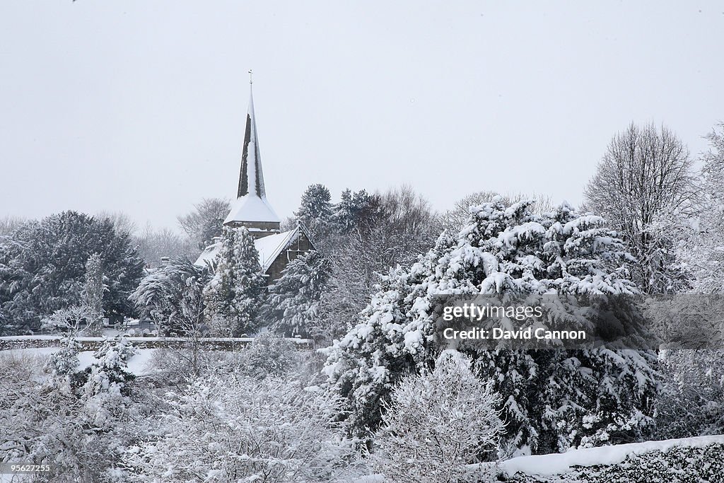 Freezing Temperatures Continue