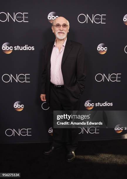 Actor Tony Amendola arrives at the "Once Upon A Time" finale screening at The London West Hollywood at Beverly Hills on May 8, 2018 in West...