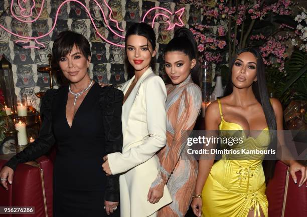 Talent Manager, Jenner Communications, Kris Jenner, Model Kendall Jenner, Founder, Kylie Cosmetics Kylie Jenner, Founder, The Business of Fashion...