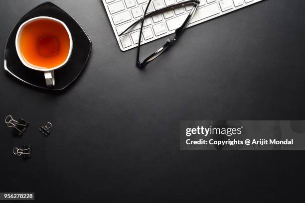 Green Tea Computer Green Tea In Office Photos and Premium High Res Pictures - Getty Images