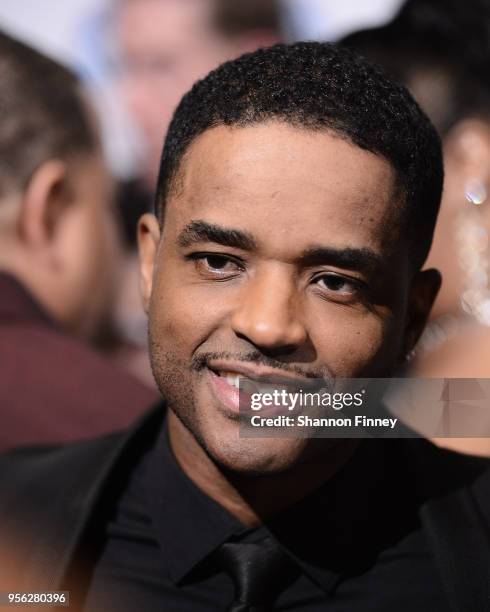 Actor Larenz Tate at the U.S. Dream Academy 20th Anniversary Gala at the Marriott Marquis Washington, DC on May 8, 2018 in Washington, DC.