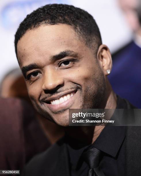 Actor Larenz Tate at the U.S. Dream Academy 20th Anniversary Gala at the Marriott Marquis Washington, DC on May 8, 2018 in Washington, DC.