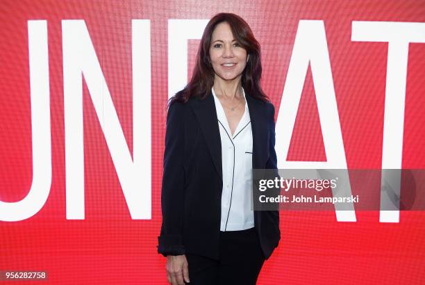 Producer Leslie Urdang attends the SAG-AFTRA Foundation Conversations: "The Seagull" at The Robin Williams Center on May 8, 2018 in New York City.