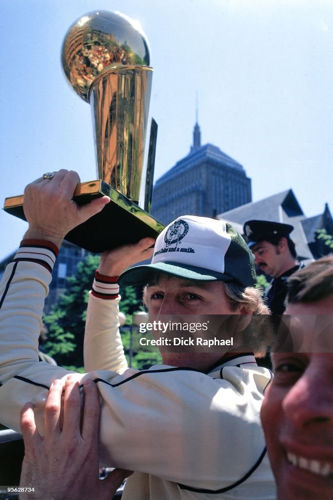 1981 NBA Finals: Boston Celtics Championship Parade