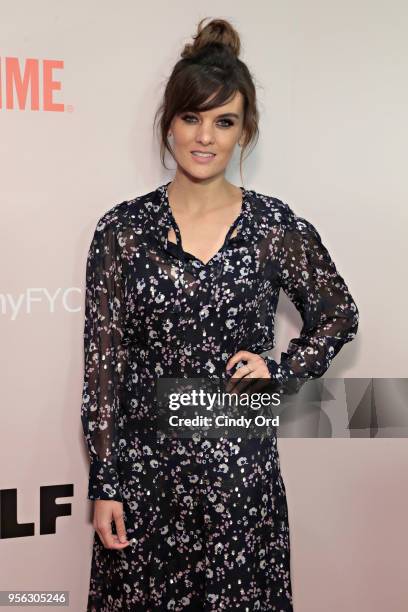 Actress/ Director Frankie Shaw attends the Showtime Emmy FYC Screening Of SMILF at The Whitney Museum on May 8, 2018 in New York City.