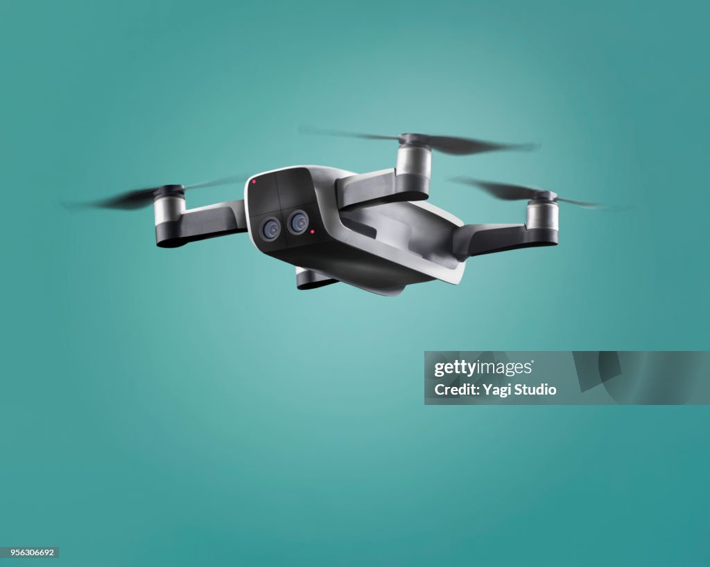 A flying drone