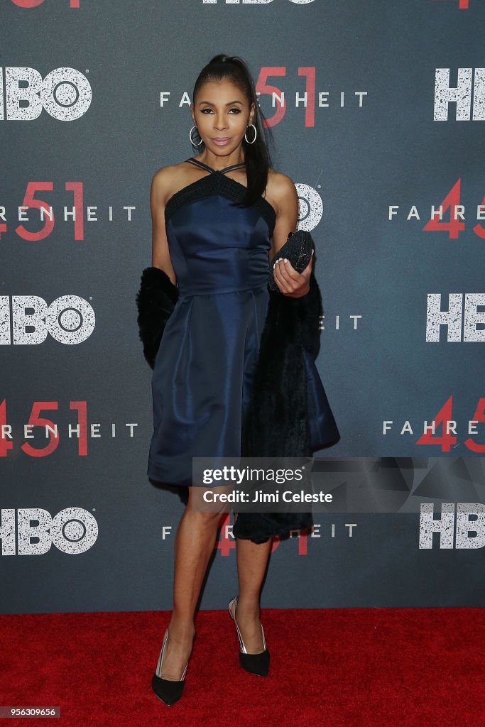 "Fahrenheit 451" New York Premiere