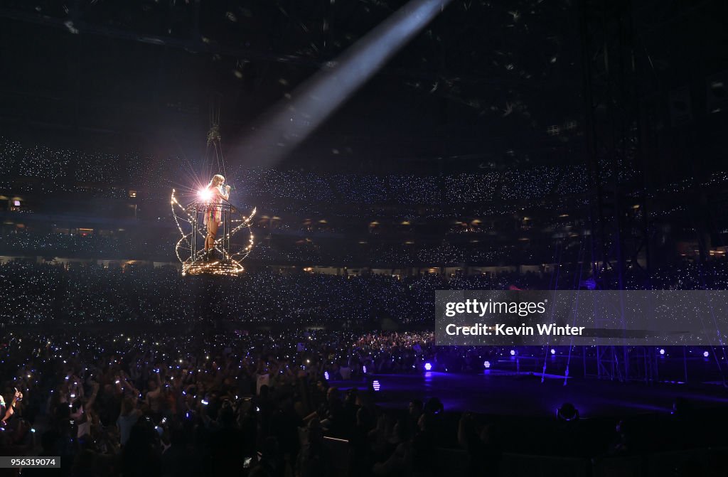 Taylor Swift 2018 Reputation Stadium Tour