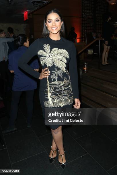 Lilly Singh attends the "Farenheit 451" New York premiere after party at Tao Downton on May 8, 2018 in New York, New York.