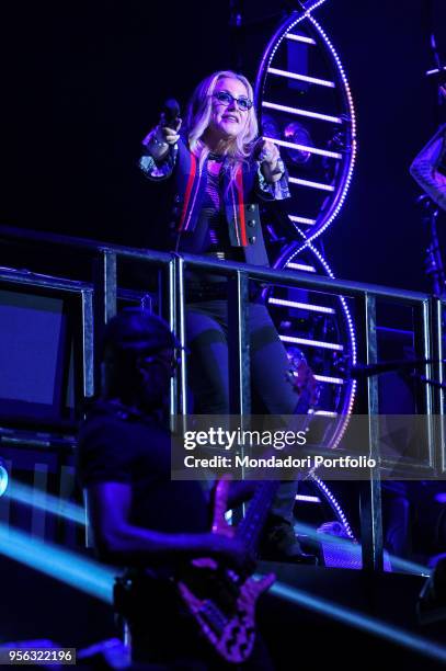 American singer Anastacia performs in concert at Auditorium Parco della Musica. Rome, May 7th, 2018