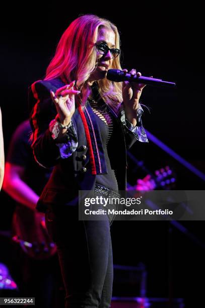 American singer Anastacia performs in concert at Auditorium Parco della Musica. Rome, May 7th, 2018