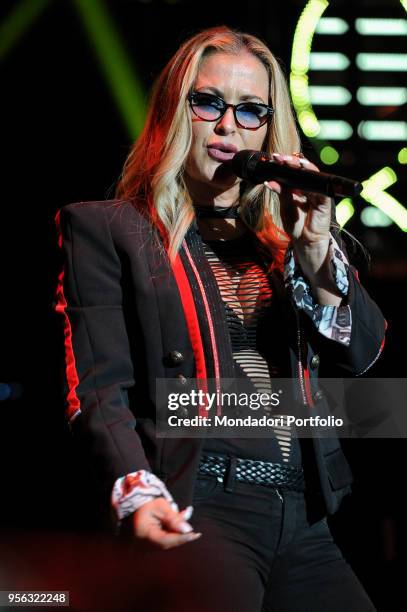 American singer Anastacia performs in concert at Auditorium Parco della Musica. Rome, May 7th, 2018