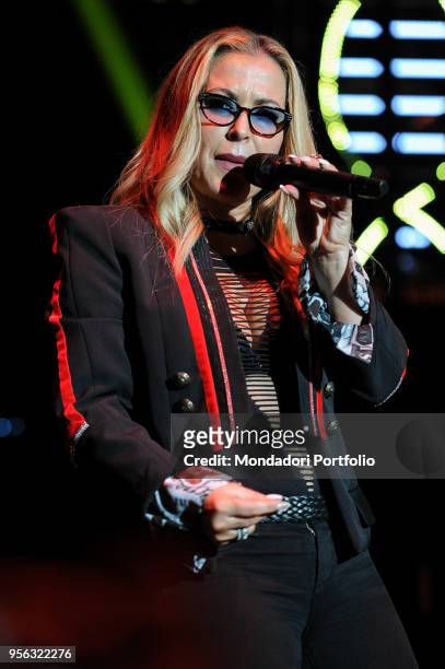 American singer Anastacia performs in concert at Auditorium Parco della Musica. Rome, May 7th, 2018