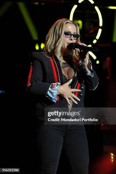 American singer Anastacia performs in concert at Auditorium Parco della Musica. Rome, May 7th, 2018