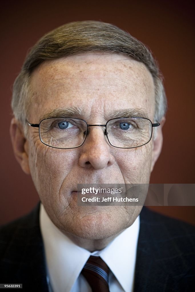 Senator Byron L. Dorgan Photo Session