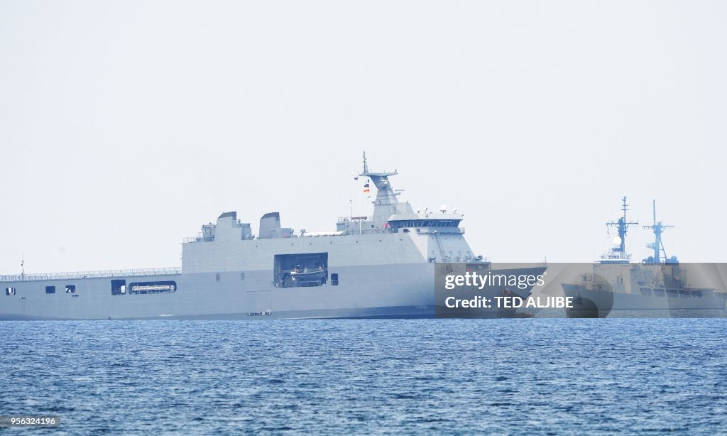 PHILIPPINES-US-CHINA-MARITIME