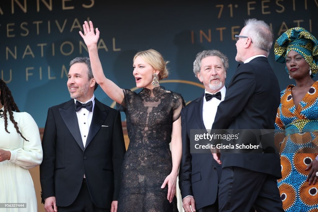 "Everybody Knows (Todos Lo Saben)" & Opening Gala Red Carpet Arrivals - The 71st Annual Cannes Film Festival,