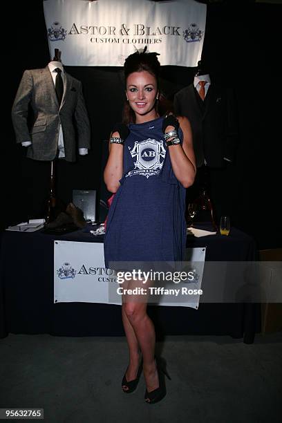 Maria Kanellis attends GBK's BCS National Championship Gift Lounge at the Pasadena Convention Center on January 6, 2010 in Pasadena, California.