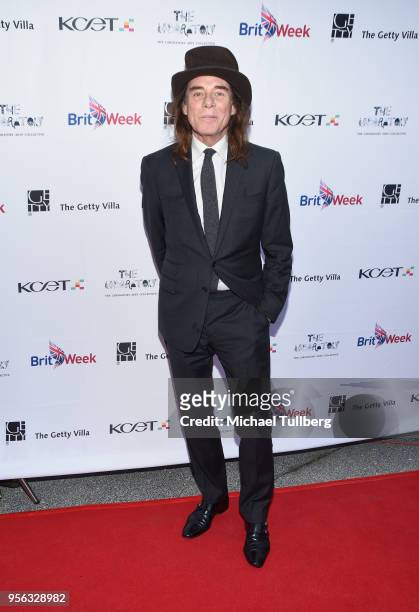 George Blodwell attends BritWeek at The Getty Villa on May 8, 2018 in Pacific Palisades, California.