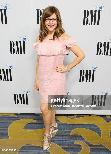 Lisa Loeb attends the 66th Annual BMI Pop Awards on May 08, 2018 in Beverly Hills, California.
