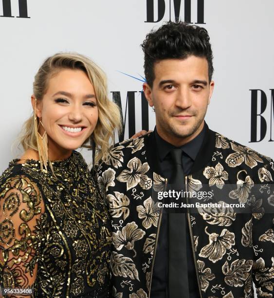 Mark Ballas and BC Jean attend the 66th Annual BMI Pop Awards on May 08, 2018 in Beverly Hills, California.