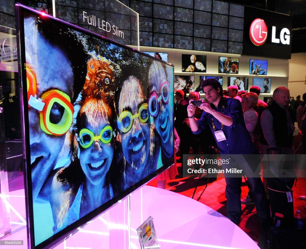 Latest Technology Innovations Introduced At 2010 Consumer Electronics Show