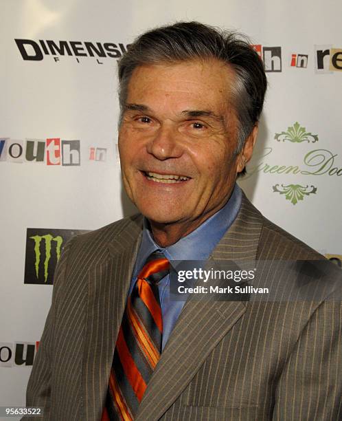 Actor Fred Willard arrives at the premiere of "Youth In Revolt" at Grauman's Chinese Theatre on January 6, 2010 in Hollywood, California.
