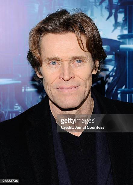 Actor Willem Dafoe attends the premiere of Lionsgate's "Daybreakers" at the SVA Theater on January 7, 2010 in New York City.