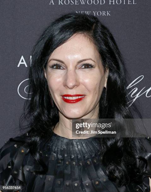 Jill Kargman attends the New York premiere of "Always At The Carlyle" at The Paris Theatre on May 8, 2018 in New York City.